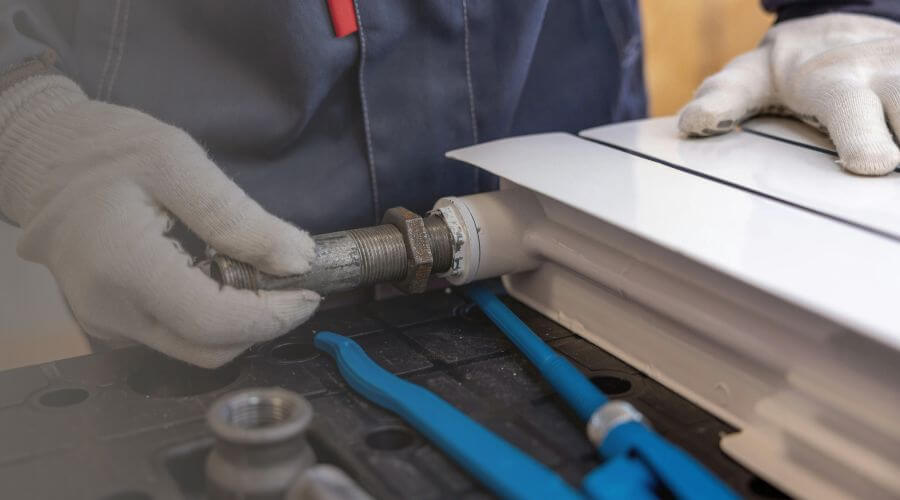 Professional water heater repair services in Forestville, MI