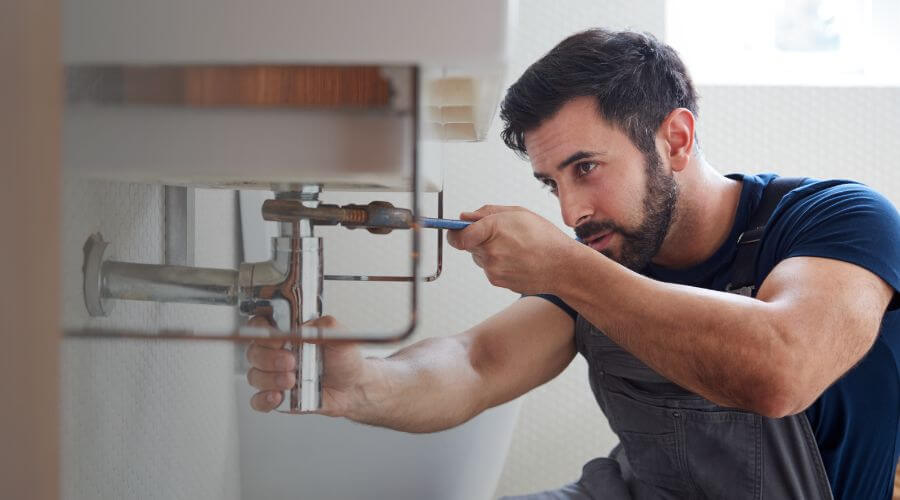 Professional water heater repair in Forestville, MI